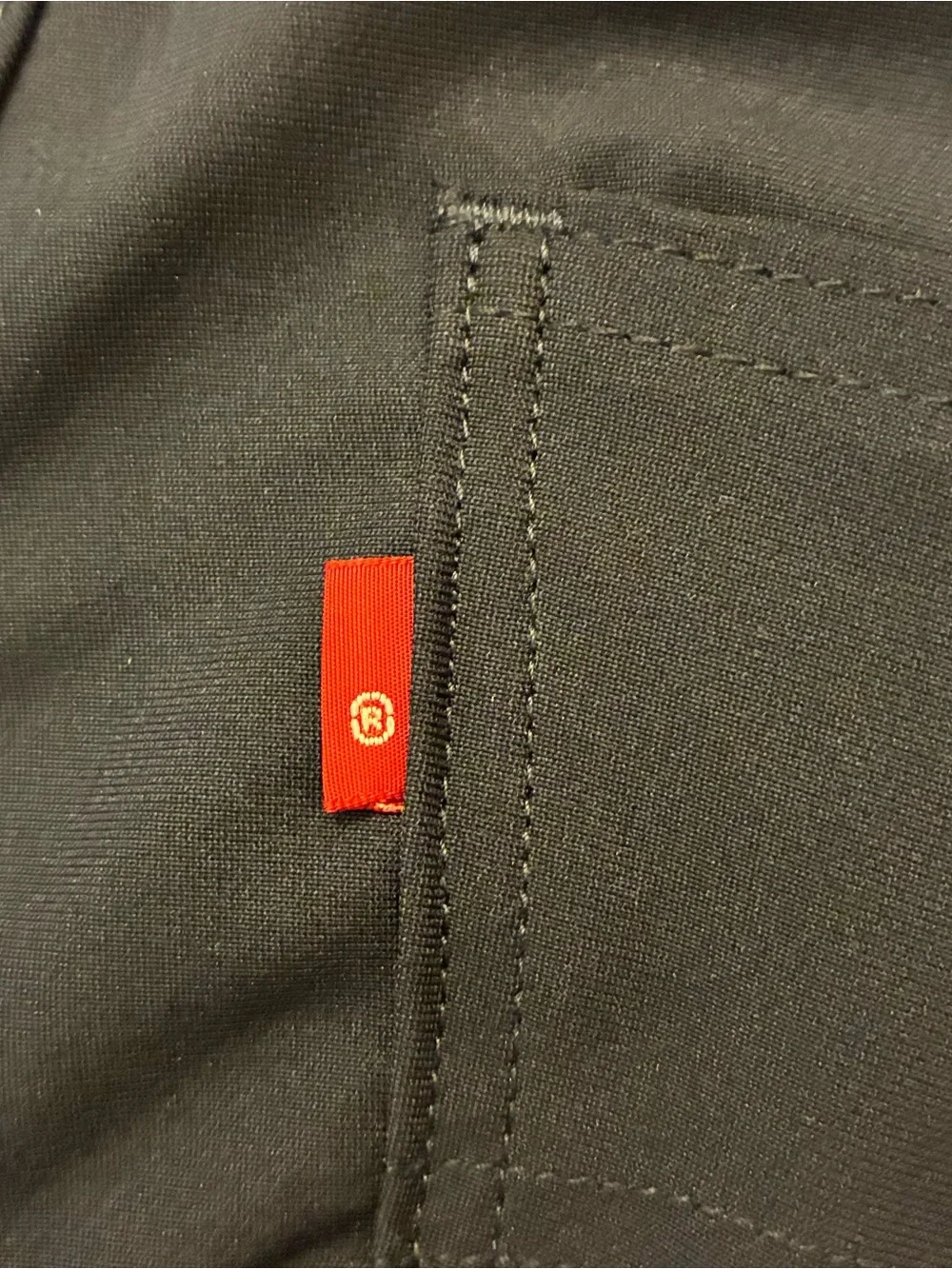 Levis straight leg